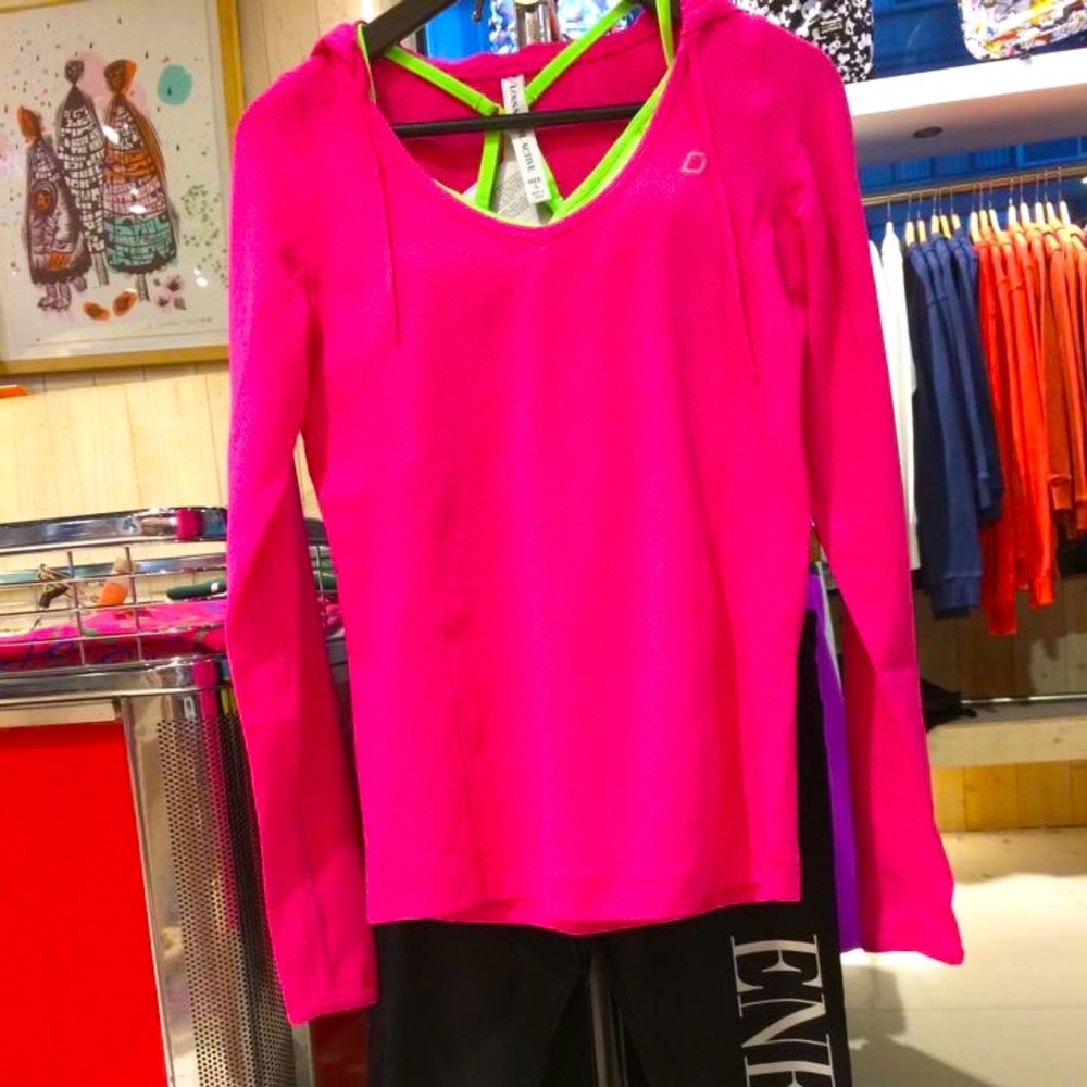 Lorna Jane Long Sleeved Sports Hoodie